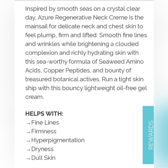 NWT 🌸Earth Harbor Regenerative Neck Cream - Picture 6 of 7